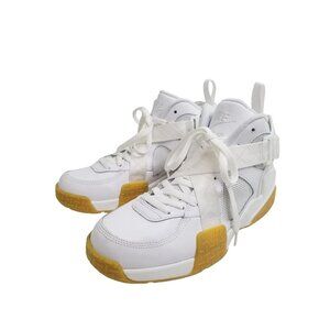 Nike Men's Air Raid Sneaker‎ in White/Gum Light Brown - Size 9.5